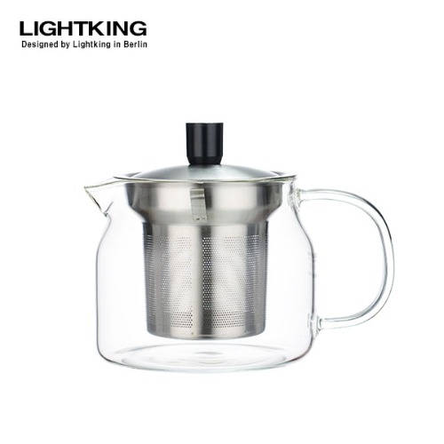 Light King S-043 450ml Heat Resistant Glass Teapot Teapot