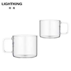 Light King CP-07/4P 50 ml Heat Resistant Glass Tea Cup Set