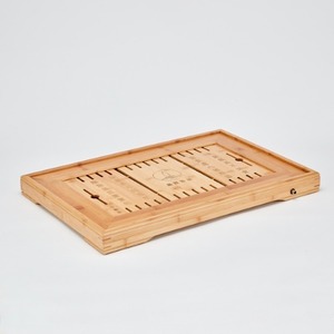 PJ812 Shelf (Common) Bamboo Tea Table_Large