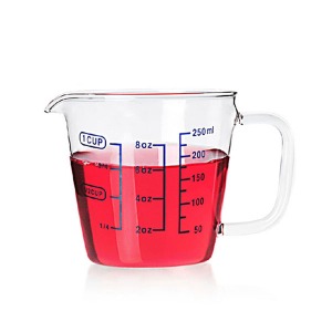 LB001 Glass Measuring Cup 250 ml