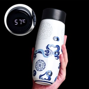 Jade White Young Long Oh Seo-jae Thermometer Tumbler