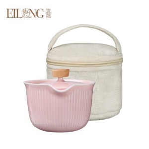 Eilong Porreux Perfume Travel Agency Set-Pink