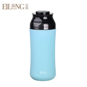 Eilong Lightweight Ceramic Insulation Tumbler 300 ml (Blue)