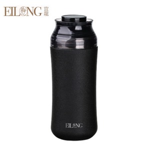 Eilong Lightweight Ceramic Insulation Tumbler 300 ml (Black)