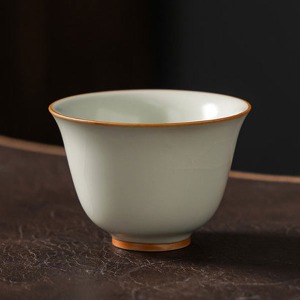 Yellow Yeo-yo Product Namebae Pottery Tea Cup 60 ml
