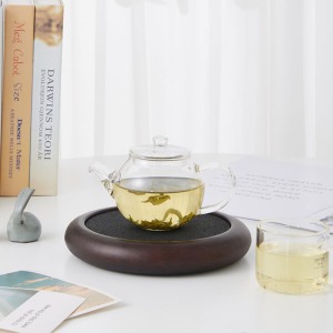 Light King S-032B 200 ml Heat-Resistant Glass Teapot Teapot