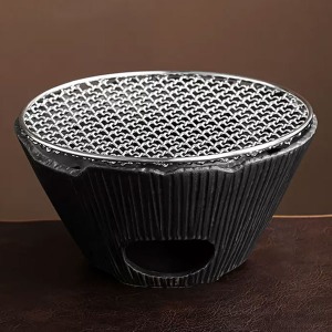 Samun pottery brazier (with grill)