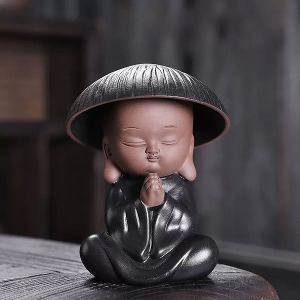 Buddhist monk Odo&#039;s ceramic tea gun tea strainer