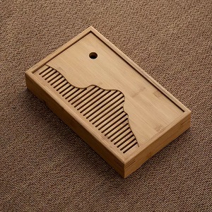 heat-producing square-shaped bamboo tea board