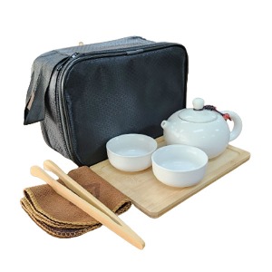 Travel simple pouch type tea cup set