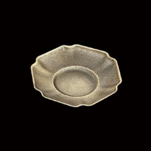 meat alloy teacup stand brass