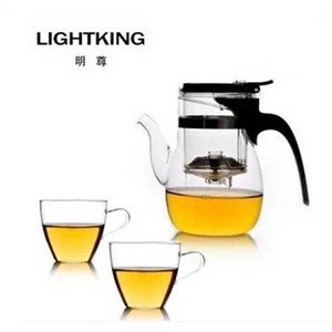 Lightking G-04 Heat Resistant Glass Teapot Teapot Set