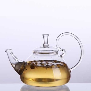 PH056 Glass Teapot 1,200 ml