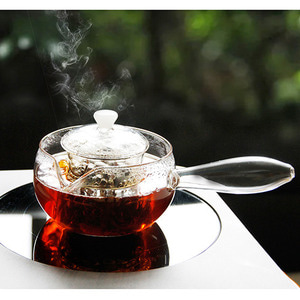 LCH016 Glass Teapot 260 ml